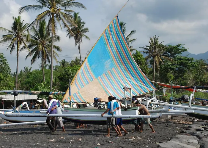 リゾート Arjunabungalows Seraya